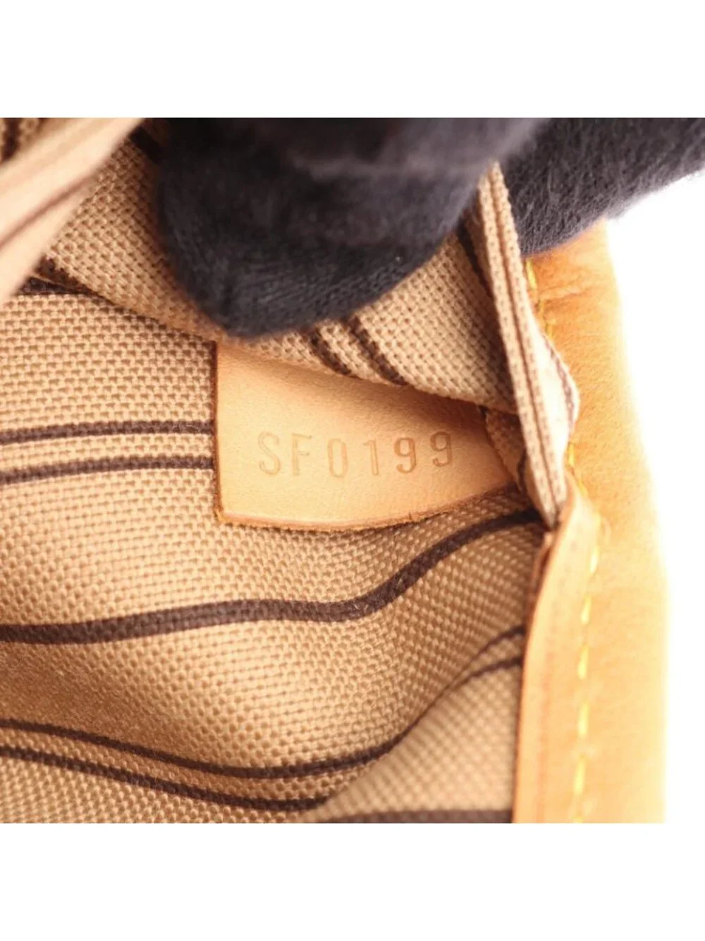Louis Vuitton Tote Neverfull MM Canvas Leather
